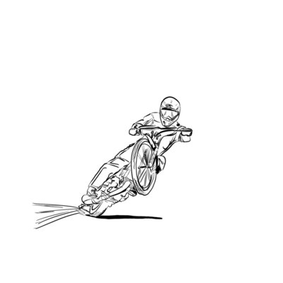 Speedway bike 3