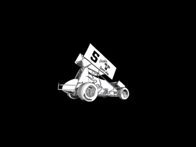 5 senses sprintcar black
