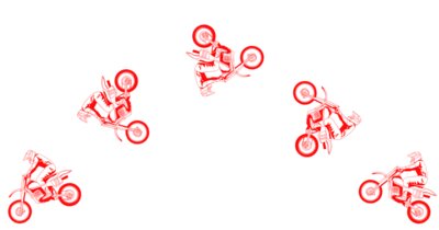 Bike jumpx5 red fw