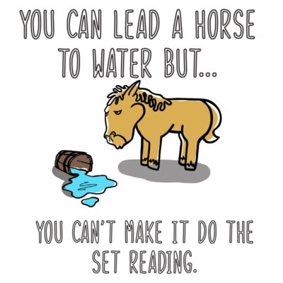 Horse To Water 7