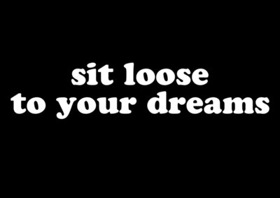 sit loose