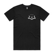 Tok shirt (white on black)