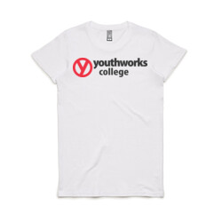 Youthworks College - white tee