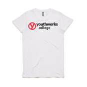 Youthworks College - white tee