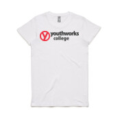 Youthworks College - white tee