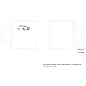 HK GTS Monaro mug